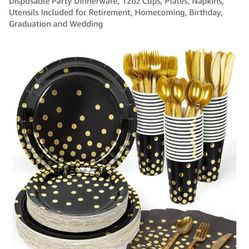 New party supplies and decorations in bulk