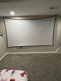 Vankyo Projector With Screen