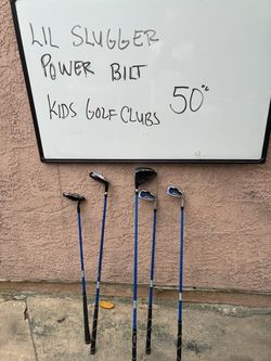 Powerbilt Lil Slugger Kids Golf Club Set