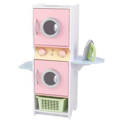 Kid Kraft Children's washer and dryer With basket