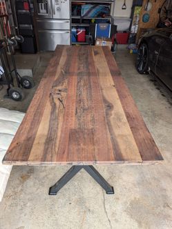 Custom Walnut Table