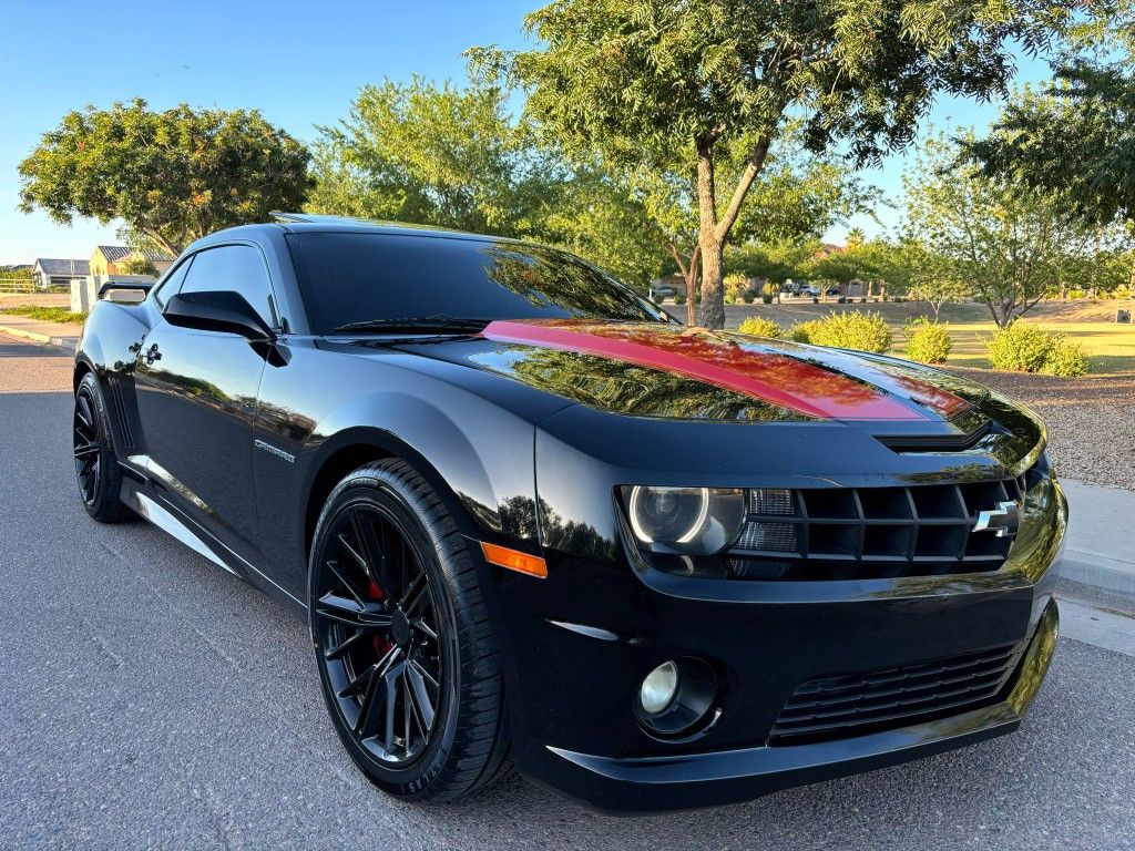 2012 Chevrolet Camaro SS