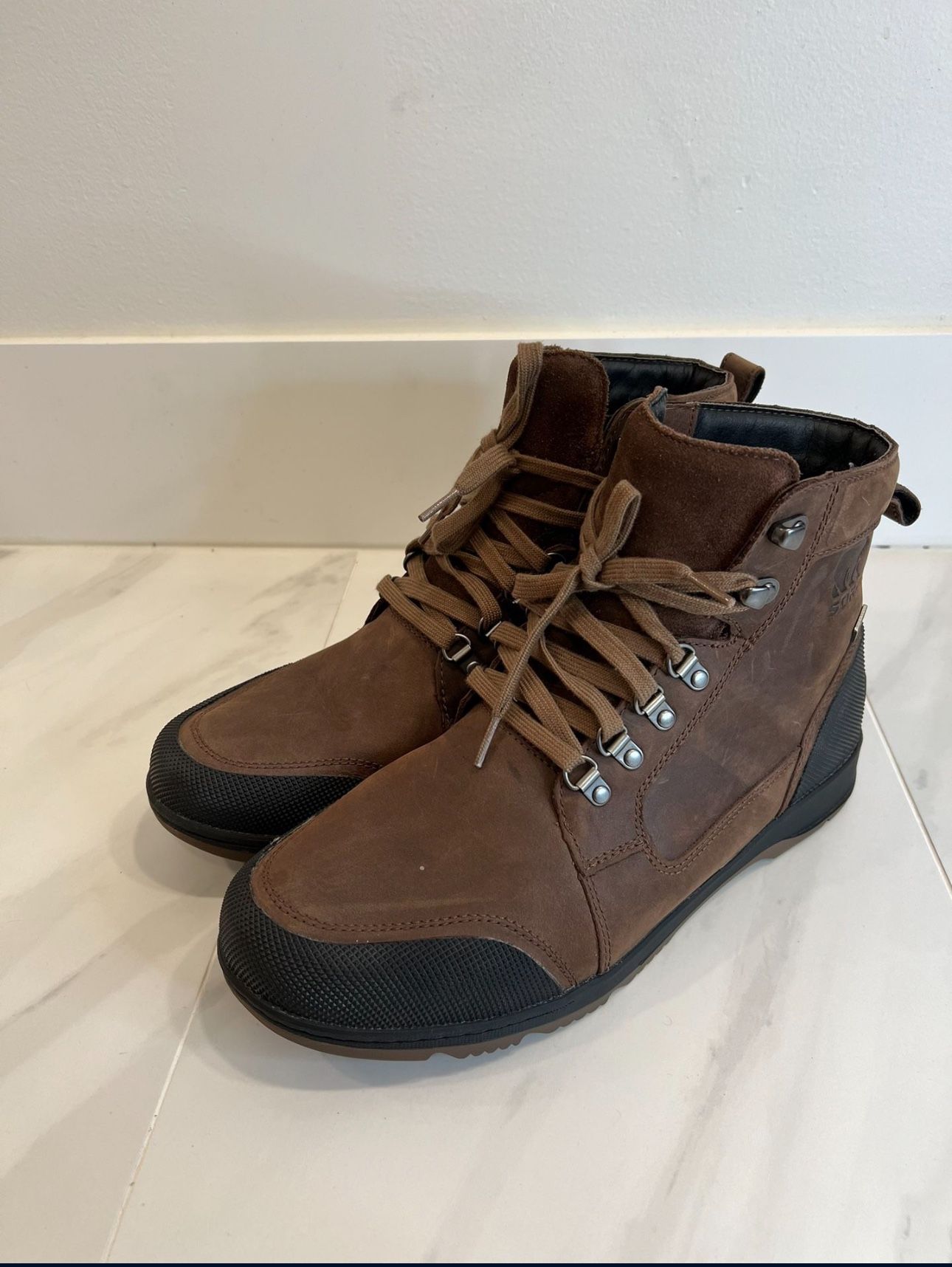 Sorel Men’s Brown Boots Size 11