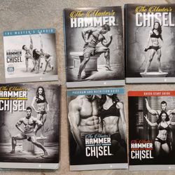 The master's hammer & chisel