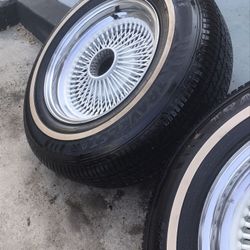 New Tires (4) Set & Rims