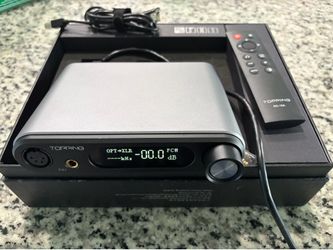Topping DX5 - high end DAC + Headphone Amp