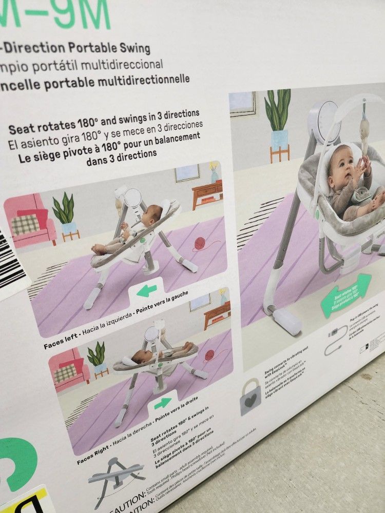 Ingenuity Vibrating Infant Swing