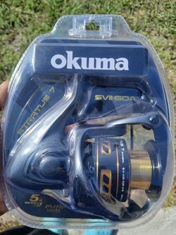 Okuma Stratus 7 SVII-60A 5 Bearings / Flite Drive