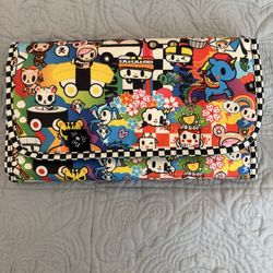Tokidoki Collectible changing pad “Sushi Cars”