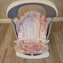 Fisher-Price Deluxe Take-Along Swing
