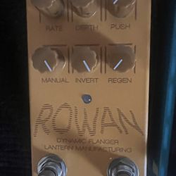 Lantern Rowan Flanger Guitar Pedal