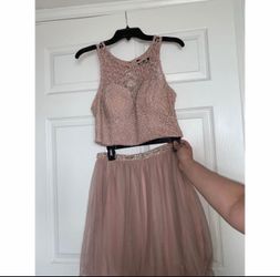 Short 2 Piece Formal Dress