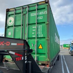 40 Foot Shipping Containers