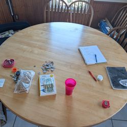 5 foot diameter round table