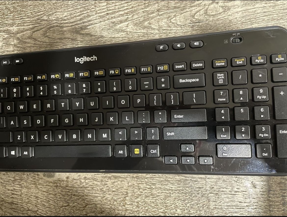 Logitech Wireless Keyboard