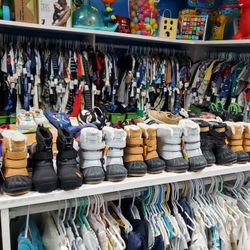 New Toddlers Snow Boots Size 5,6,7,8,&9