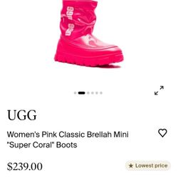 Ugg Boots Pinkwith The Fur