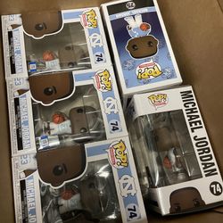 New Michael Jordan Funko Pop NBA #74 UNC