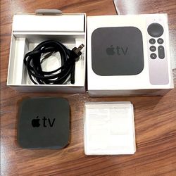 Apple HD TV 32gb With Remote 