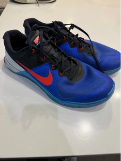Nike Mens Blue Athletic Sneaker, size 13