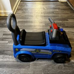 Paw Patrol Toy Truck