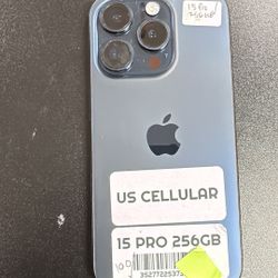 iPhone 15 Pro 256gb (us Cellular) 