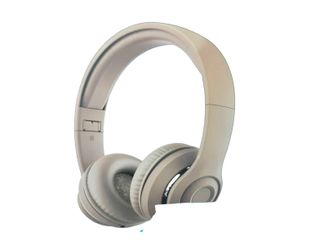 Bass Jaxx Bluetooth Gold Stereo Headphone