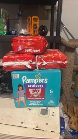 pampers for sale