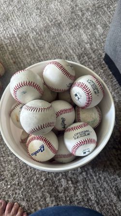 Rawlings hard baseballs