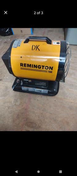 Remington diesel kerosene heater