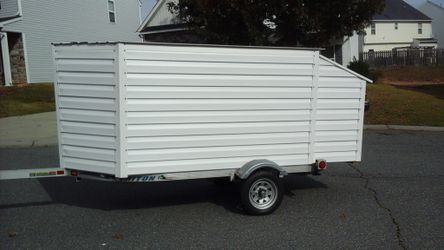 Triton Trailer Pod Stealth Camping