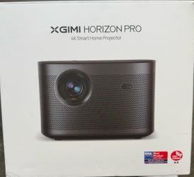 XGIMI Horizon Pro 4K Smart Home Projector