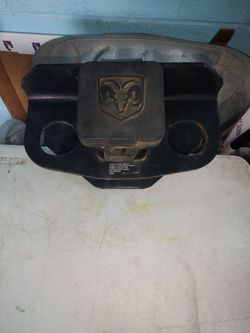Dodge Ram trailer hitch OEM