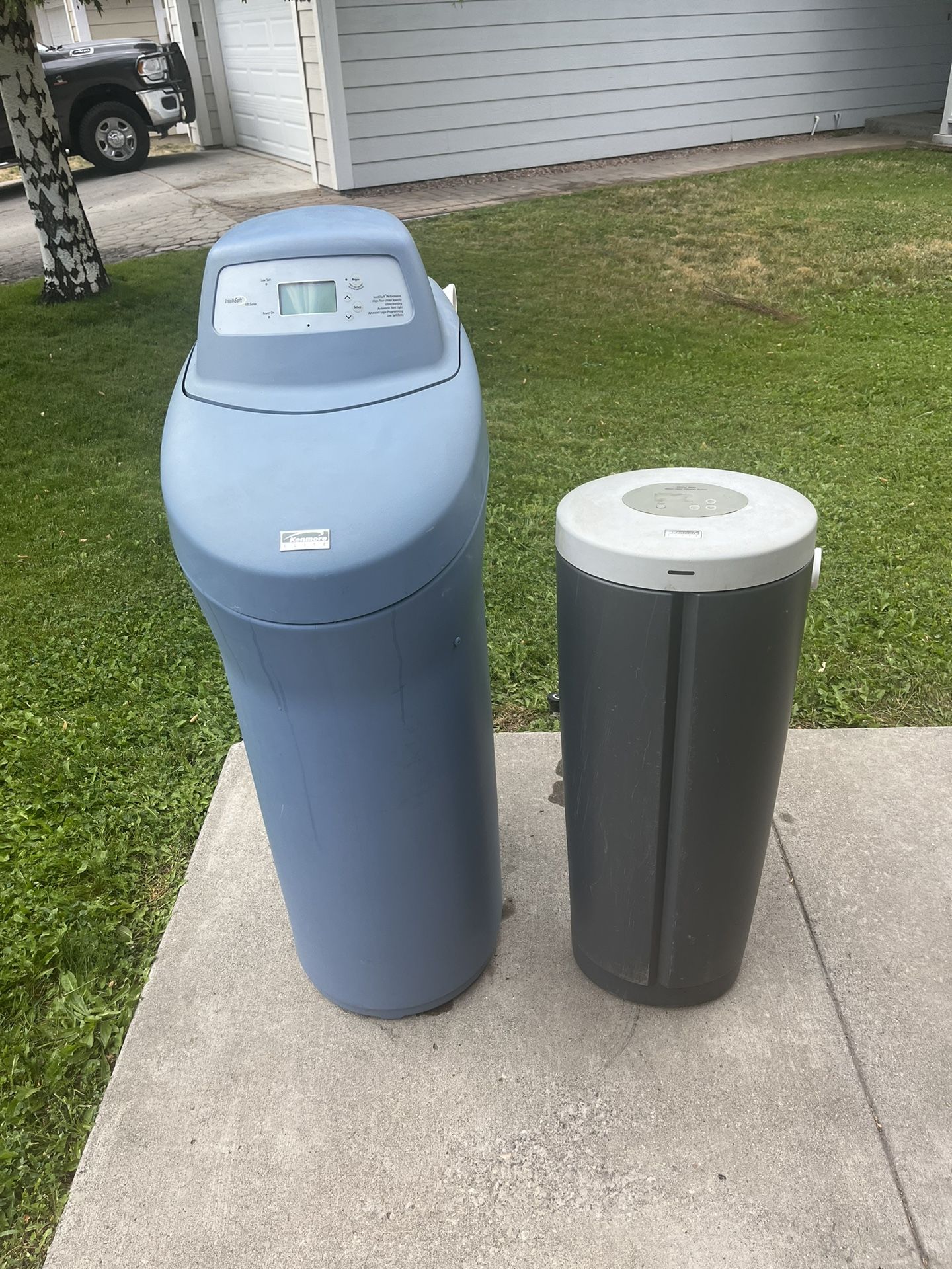 Kenmore Elite Water Softener and Purifier Combo