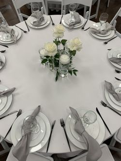 Grey Polyester Napkins