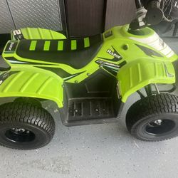 Razor-Dirt Quad-24V-Electric 4-Wheeler ATV. Jeremy McGrath edition.  Good condition.  8-10 mph. Has new battery that needs to be installed. .   $280