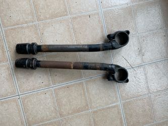 1985 Yamaha FZ750 clip on handlebars