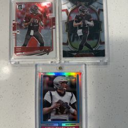 Tom Brady -3 Card Lot
