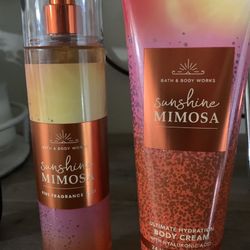 New - Bath And Body Sets $15