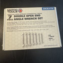 Matco Wrench Set 