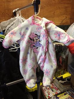 Disney baby girls Minnie Mouse pram 0-3 months