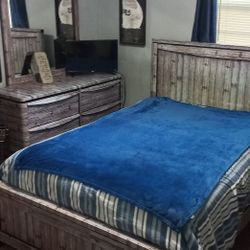 Full-size bedroom set