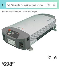 Freedom hf 1800 T inverter