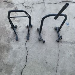 Track Side.. Motorcycle Jack For Sport Bikes