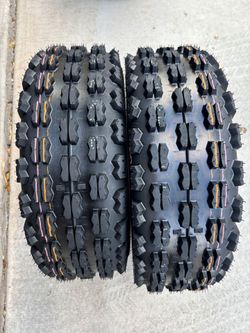Brand new set of ATV Quad tires - FREE INSTALL