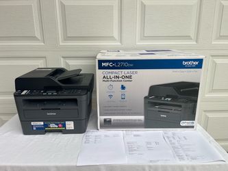 Brother MFC-L2710DW Laser All-in-One B&W Duplex Wireless 32ppm Ethernet