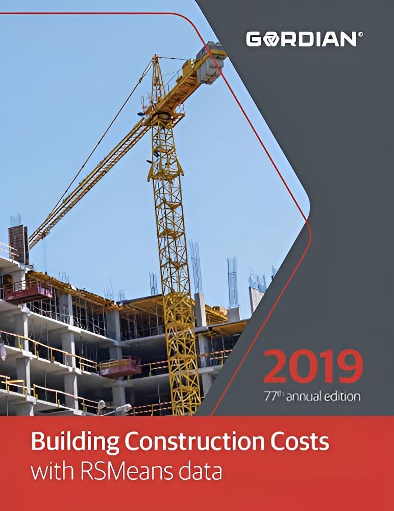 Building Construction Costs with Rsmeans Data : 60010 (2019, Paperback)