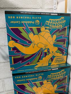 Pokémon Center Ascended Hero’s ETB