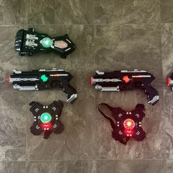 Laser Guns