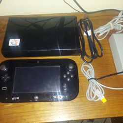 Nintendo Wii U System. For Repair 